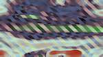 First of 'reflets &mdash; msg &mdash; processing effects 1 source very abstract 2'.