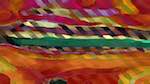Second of 'reflets &mdash; msg &mdash; processing effects 1 source very abstract 2'.