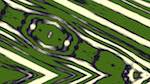 Third of 'reflets &mdash; msg &mdash; processing effects 1 source very abstract 2'.
