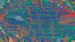 Fourth of 'reflets &mdash; msg &mdash; processing effects 1 source very abstract 2'.