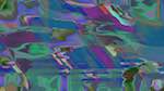 Fifth of 'reflets &mdash; msg &mdash; processing effects 1 source very abstract 2'.