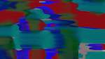 Seventh of 'reflets &mdash; msg &mdash; processing effects 1 source very abstract 2'.