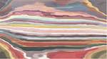 First of 'reflets &mdash; paint action sequence &mdash; soft watercolour'.