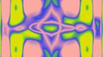 First of 'reflets &mdash; msg &mdash; abstract symmetry 1'.