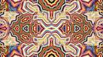 Second of 'reflets &mdash; msg &mdash; abstract symmetry 1'.