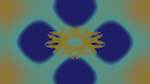 Fourth of 'reflets &mdash; msg &mdash; abstract symmetry 1'.