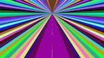 First of 'reflets &mdash; msg &mdash; abstract symmetry 2'.