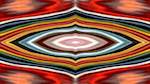 First of 'reflets &mdash; paint action sequence &mdash; symmetry 1'.
