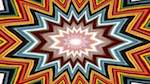Second of 'reflets &mdash; paint action sequence &mdash; symmetry 1'.