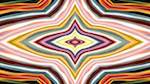 Third of 'reflets &mdash; paint action sequence &mdash; symmetry 1'.