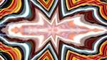 Fourth of 'reflets &mdash; paint action sequence &mdash; symmetry 1'.