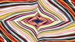 Seventh of 'reflets &mdash; paint action sequence &mdash; symmetry 1'.