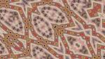 First of 'reflets &mdash; paint action sequence &mdash; symmetry 2'.