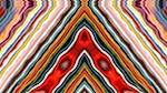 Fifth of 'reflets &mdash; paint action sequence &mdash; symmetry 2'.