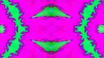 Second of 'reflets &mdash; msg &mdash; variations 1 sym patterns 1'.