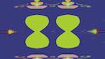 First of 'reflets &mdash; msg &mdash; variations 1 sym patterns 1'.