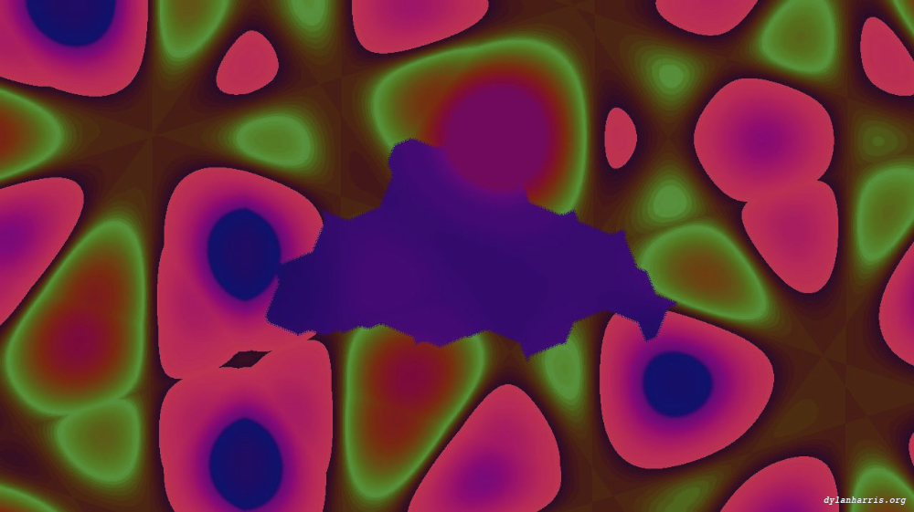 Image 'reflets &mdash; msg &mdash; variations 1 t1 4 5'.