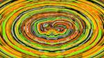 Fifth of 'reflets &mdash; msg &mdash; variations 1 t1 9'.