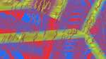 Fourth of 'reflets &mdash; msg &mdash; variations 1 t3 3'.