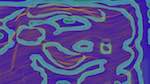 Fifth of 'reflets &mdash; msg &mdash; variations 1 t3 4'.