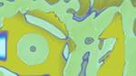 Fifth of 'reflets &mdash; msg &mdash; variations 1 t3 5'.