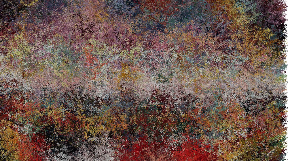 Image 'reflets &mdash; paint synthesiser classic &mdash; wacom tilt brushes 1 1'.