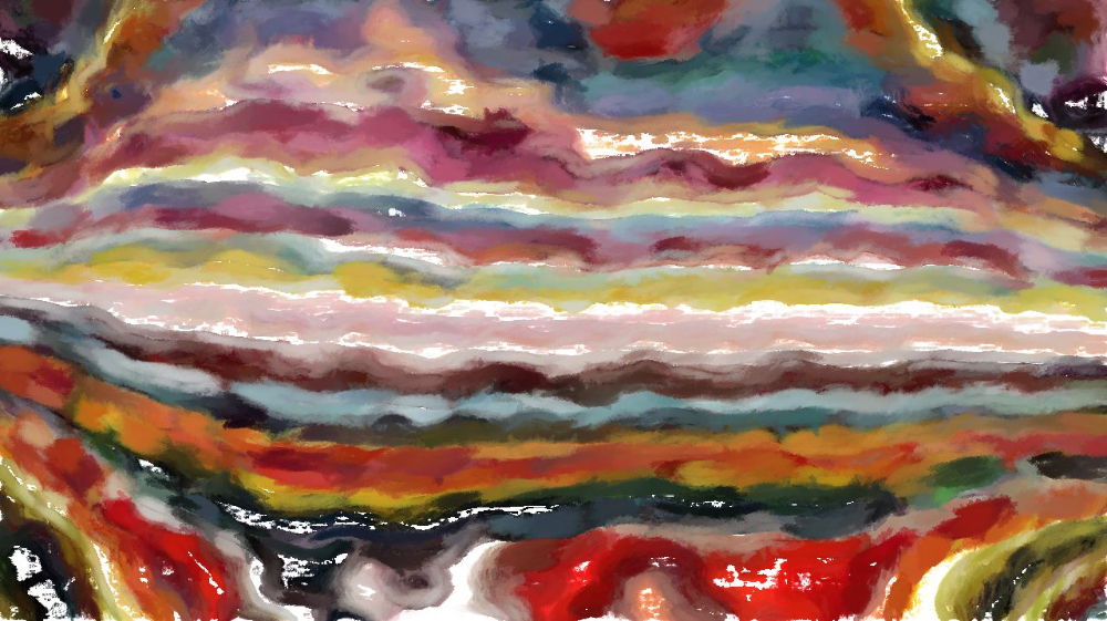 Image 'reflets &mdash; paint synthesiser classic &mdash; wacom tablet demo 1 7'.