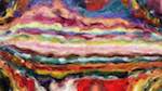 Fourth of 'reflets &mdash; paint synthesiser classic &mdash; wacom tablet demo 3'.