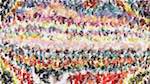 Seventh of 'reflets &mdash; paint synthesiser classic &mdash; wacom tilt examples 1'.
