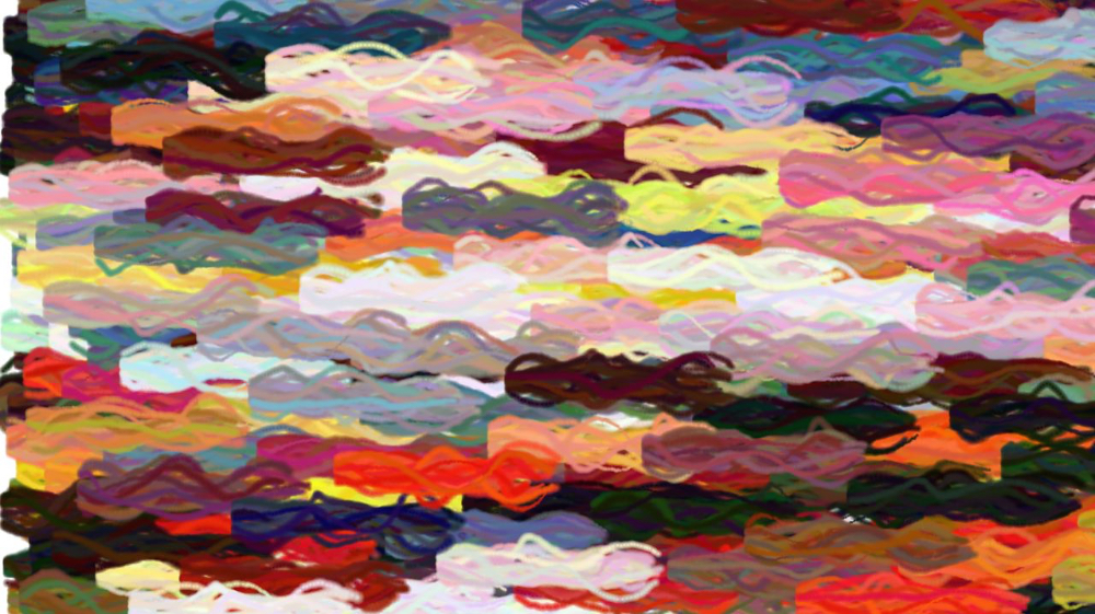 Image 'reflets &mdash; paint synthesiser classic &mdash; wacom tilt examples 2 2'.