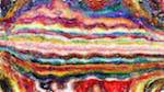 Sixth of 'reflets &mdash; paint synthesiser classic &mdash; wacom tilt examples 2'.