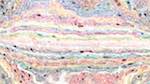 Seventh of 'reflets &mdash; paint synthesiser classic &mdash; wacom tilt examples 2'.