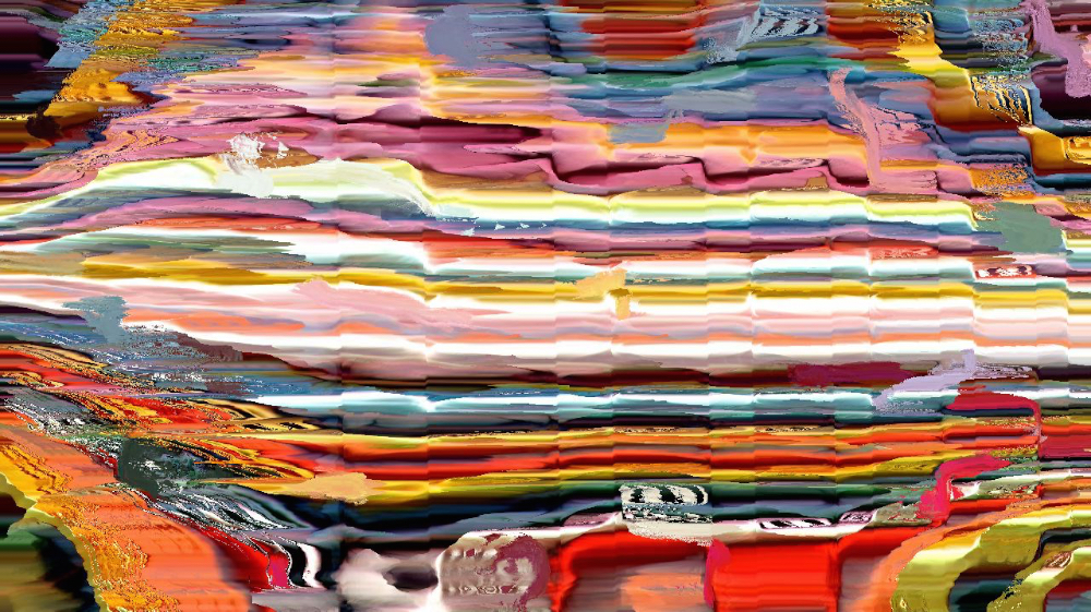 Image 'reflets &mdash; dualmode paint &mdash; default test 1 4 1'.
