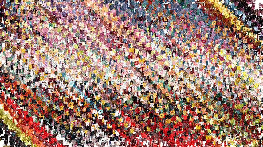 Image 'reflets &mdash; paint synthesiser classic &mdash; speciality text brush 1 4'.