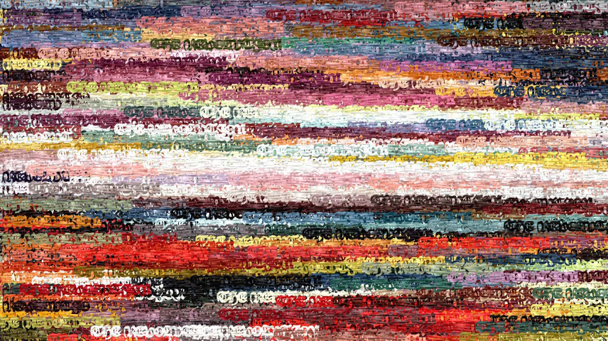 Image 'reflets &mdash; paint synthesiser classic &mdash; speciality text brush 1 7'.
