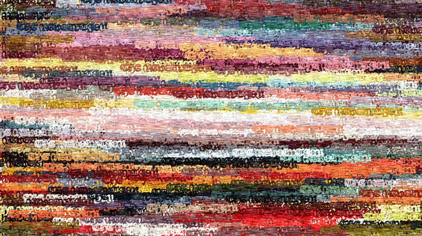 Image 'reflets &mdash; paint synthesiser classic &mdash; speciality text brush 1 8'.