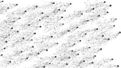 Second of 'reflets &mdash; paint synthesiser classic &mdash; speciality text brush 1'.