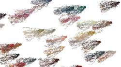 Third of 'reflets &mdash; paint synthesiser classic &mdash; speciality text brush 1'.