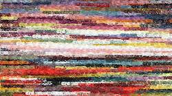 Seventh of 'reflets &mdash; paint synthesiser classic &mdash; speciality text brush 1'.