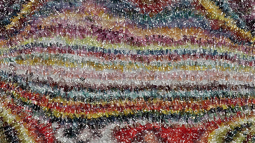 Image 'reflets &mdash; paint synthesiser classic &mdash; speciality text brush 2 4'.