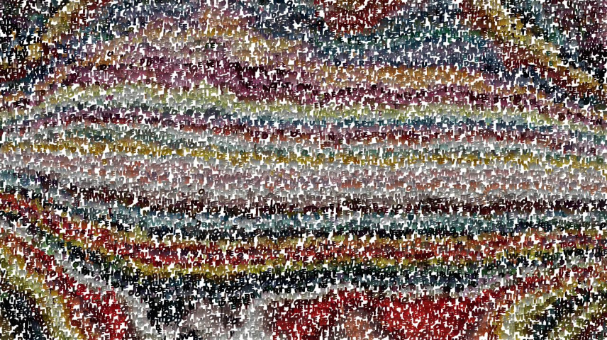 Image 'reflets &mdash; paint synthesiser classic &mdash; speciality text brush 2 7'.