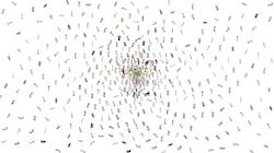 Fifth of 'reflets &mdash; paint synthesiser classic &mdash; speciality text brush 2'.