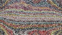 Seventh of 'reflets &mdash; paint synthesiser classic &mdash; speciality text brush 2'.