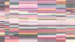 Seventh of 'reflets &mdash; paint action sequence &mdash; text render'.