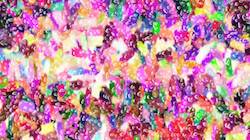 Sixth of 'reflets &mdash; paint synthesiser classic &mdash; 2.0 collection texture strokes 3'.