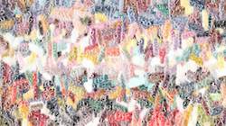 Seventh of 'reflets &mdash; paint synthesiser classic &mdash; 2.0 collection texture strokes 3'.