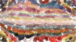 Eighth of 'reflets &mdash; paint synthesiser classic &mdash; 2.0 collection texture strokes 3'.