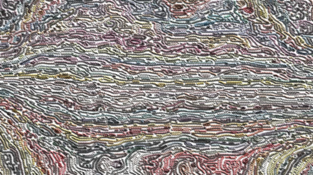 Image 'reflets &mdash; paint synthesiser classic &mdash; 2.0 collection texture strokes 4 5'.