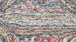 Fourth of 'reflets &mdash; paint synthesiser classic &mdash; 2.0 collection texture strokes 4'.