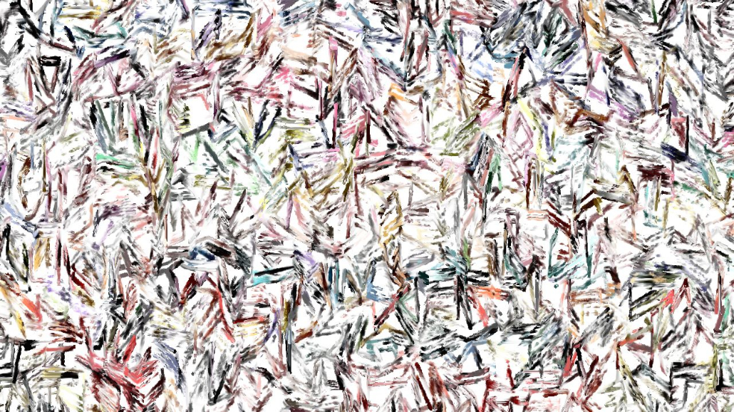 Image 'reflets &mdash; paint synthesiser classic &mdash; 2.0 collection texture strokes 7 3'.